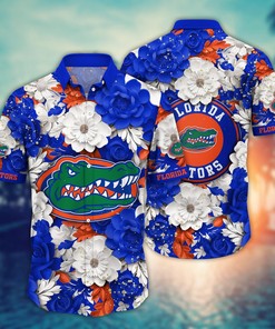 Florida Gators NCAA Flower Hawaii Shirt For Fans Ver 13