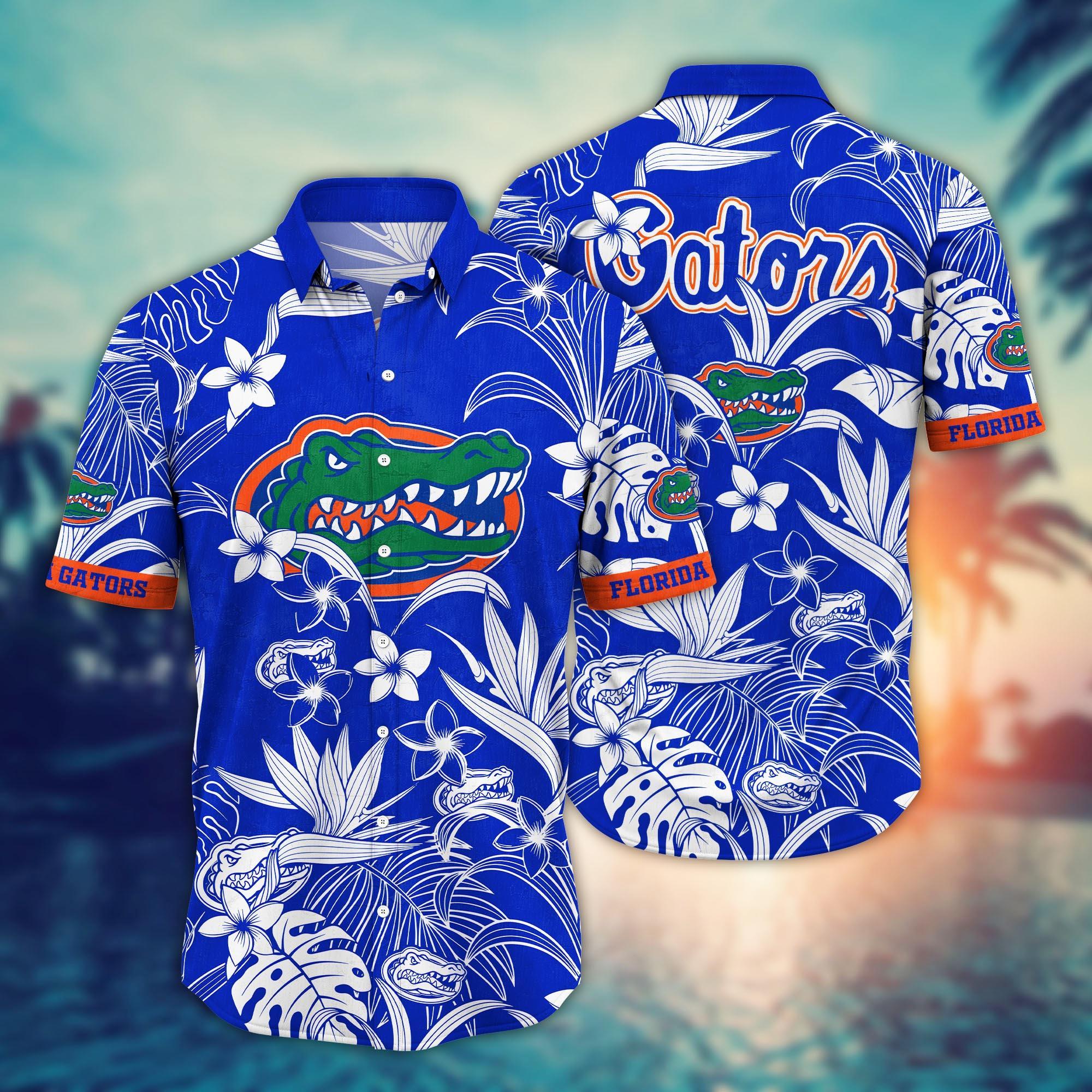 Florida Gators NCAA Flower Hawaii Shirt For Fans Ver 14