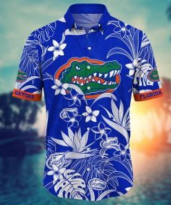 Florida Gators NCAA Flower Hawaii Shirt For Fans Ver 14