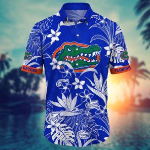 Florida Gators NCAA Flower Hawaii Shirt For Fans Ver 14
