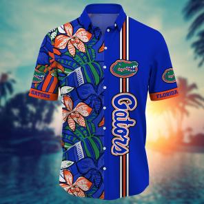 Florida Gators NCAA Flower Hawaii Shirt For Fans Ver 15