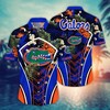 Florida Gators NCAA Flower Hawaii Shirt For Fans Ver 16