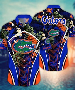Florida Gators NCAA Flower Hawaii Shirt For Fans Ver 16