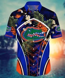 Florida Gators NCAA Flower Hawaii Shirt For Fans Ver 16