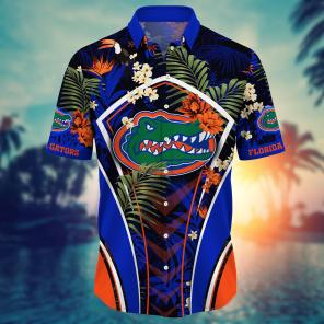 Florida Gators NCAA Flower Hawaii Shirt For Fans Ver 16