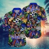 Florida Gators NCAA Flower Hawaii Shirt For Fans Ver 17
