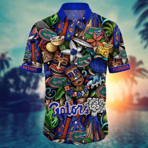 Florida Gators NCAA Flower Hawaii Shirt For Fans Ver 17
