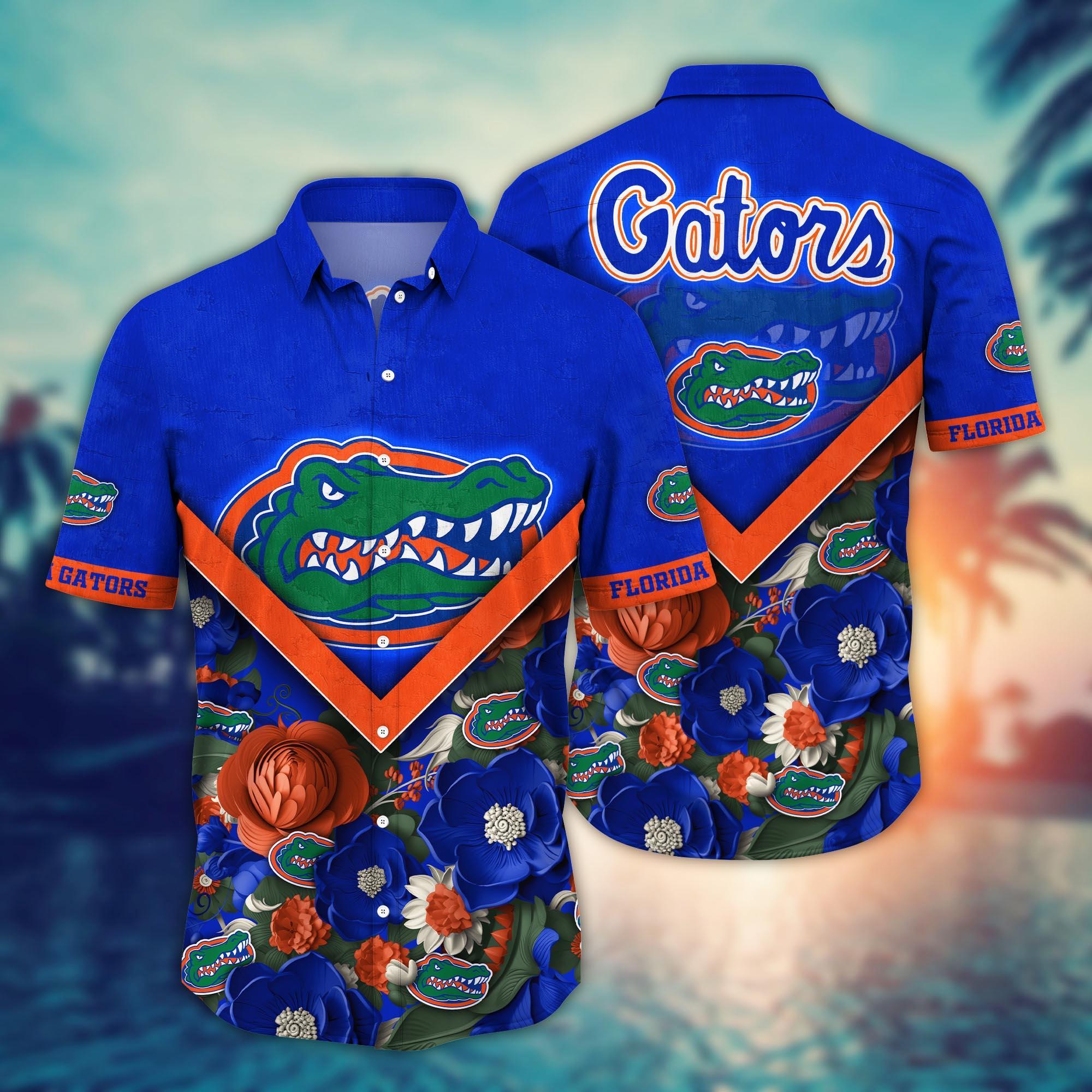 Florida Gators NCAA Flower Hawaii Shirt For Fans Ver 18