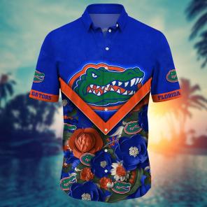 Florida Gators NCAA Flower Hawaii Shirt For Fans Ver 18