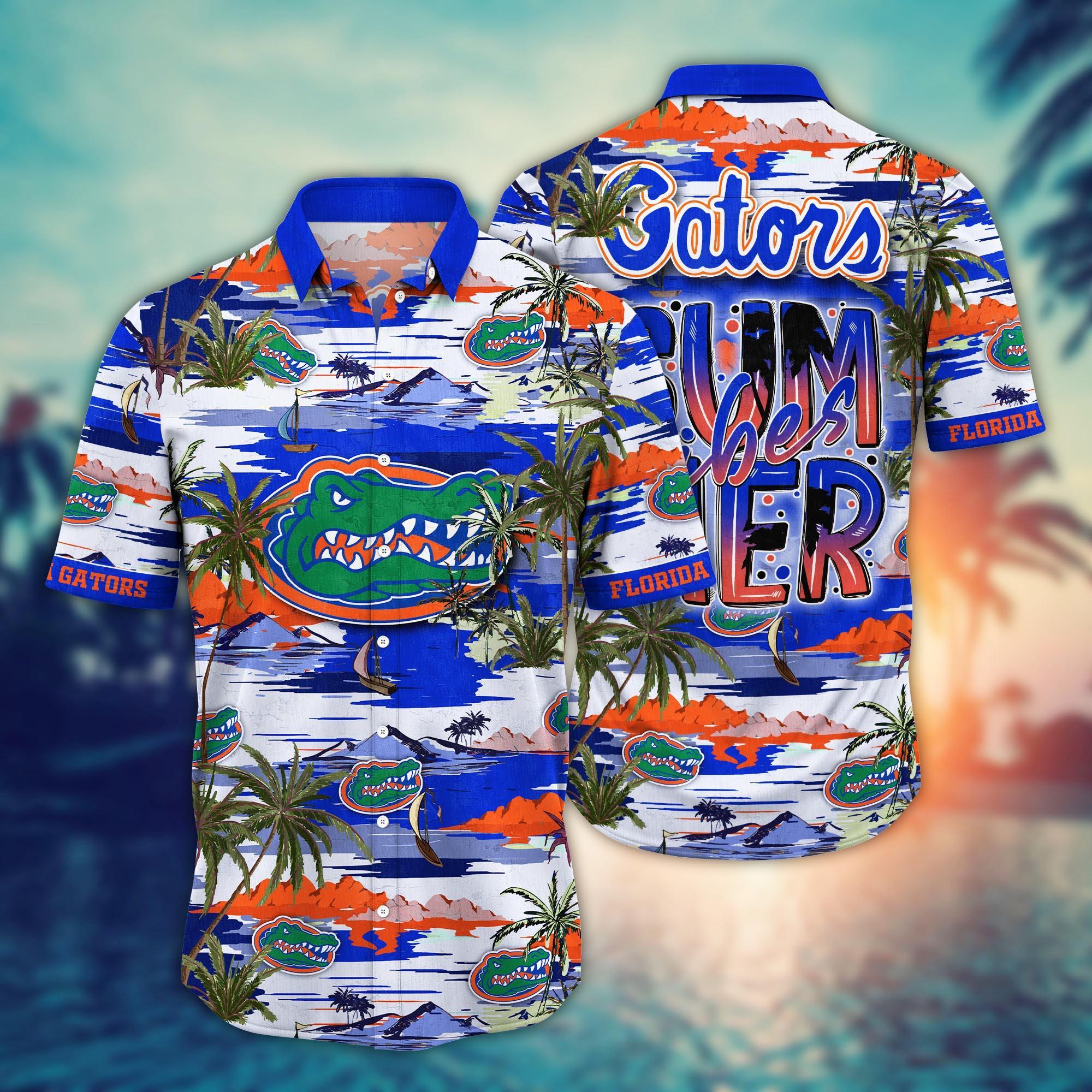 Florida Gators NCAA Flower Hawaii Shirt For Fans Ver 19