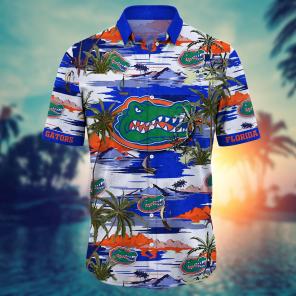Florida Gators NCAA Flower Hawaii Shirt For Fans Ver 19