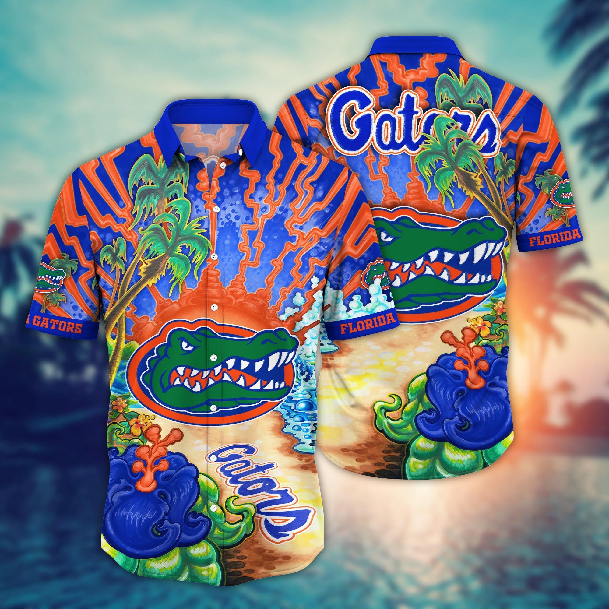 Florida Gators NCAA Flower Hawaii Shirt For Fans Ver 2