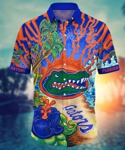 Florida Gators NCAA Flower Hawaii Shirt For Fans Ver 2