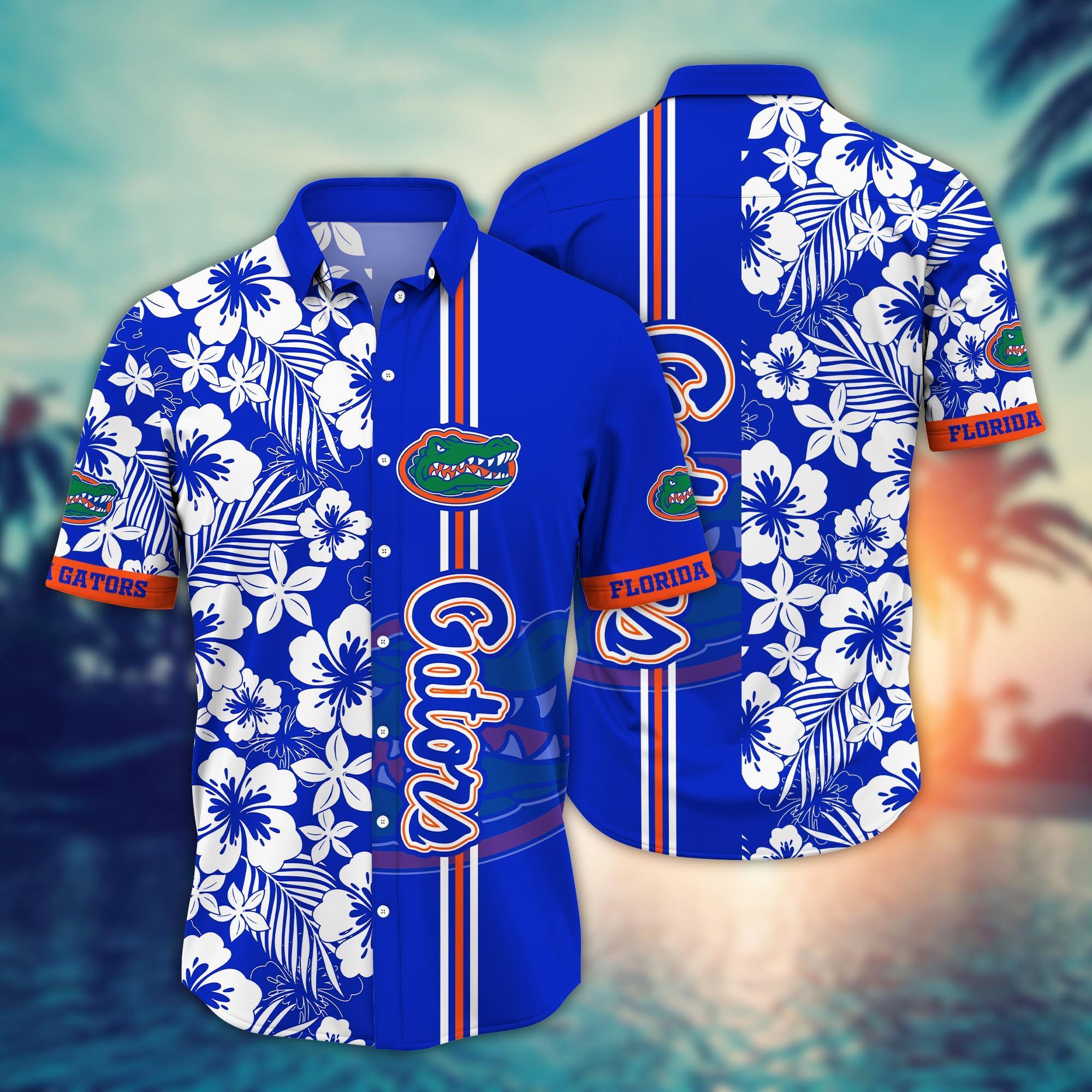 Florida Gators NCAA Flower Hawaii Shirt For Fans Ver 20