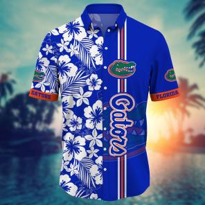 Florida Gators NCAA Flower Hawaii Shirt For Fans Ver 20