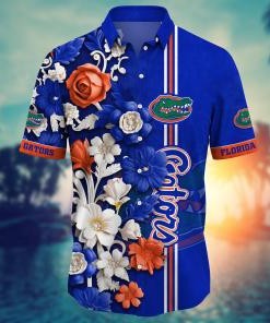 Florida Gators NCAA Flower Hawaii Shirt For Fans Ver 22