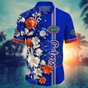 Florida Gators NCAA Flower Hawaii Shirt For Fans Ver 22