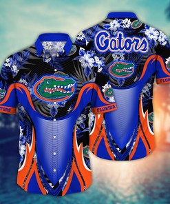 Florida Gators NCAA Flower Hawaii Shirt For Fans Ver 24