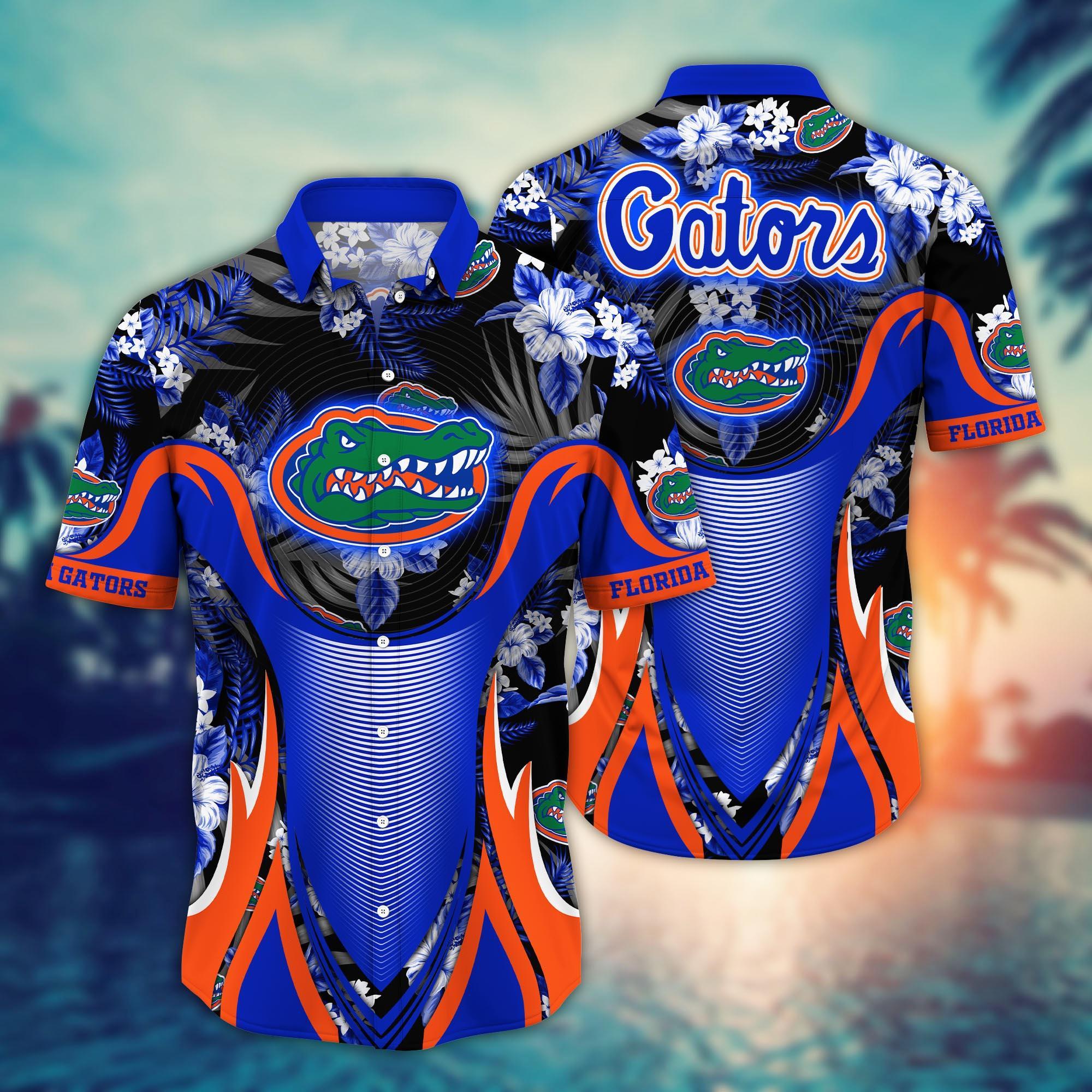 Florida Gators NCAA Flower Hawaii Shirt For Fans Ver 24