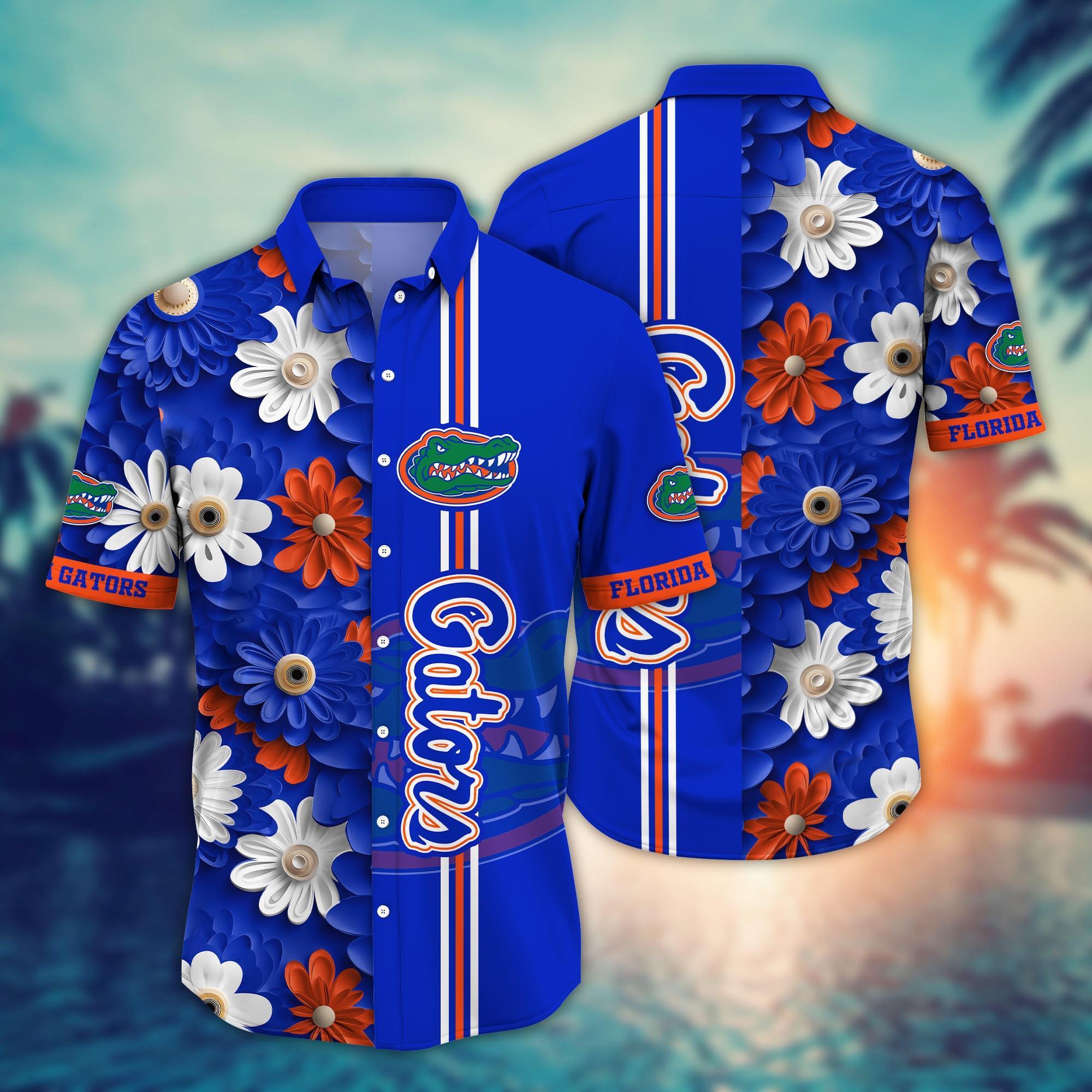Florida Gators NCAA Flower Hawaii Shirt For Fans Ver 25