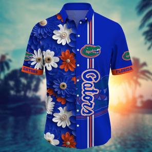 Florida Gators NCAA Flower Hawaii Shirt For Fans Ver 25