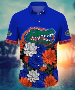 Florida Gators NCAA Flower Hawaii Shirt For Fans Ver 26
