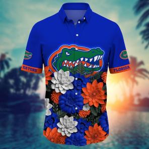 Florida Gators NCAA Flower Hawaii Shirt For Fans Ver 26