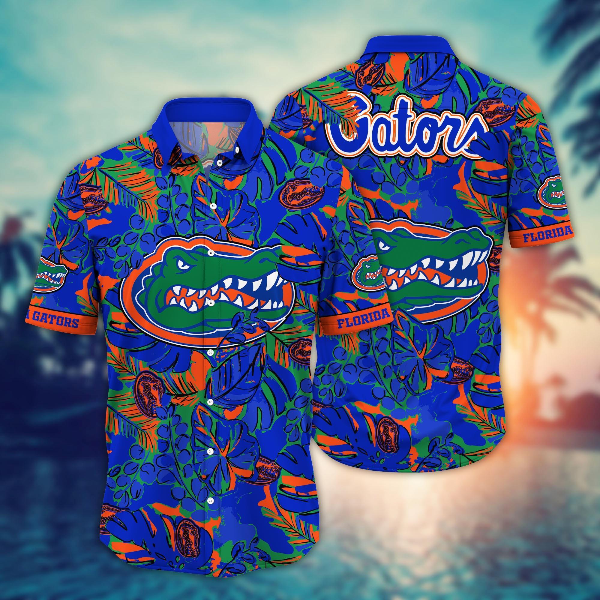 Florida Gators NCAA Flower Hawaii Shirt For Fans Ver 28