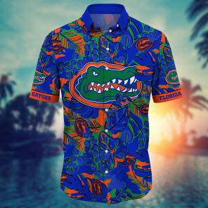 Florida Gators NCAA Flower Hawaii Shirt For Fans Ver 28