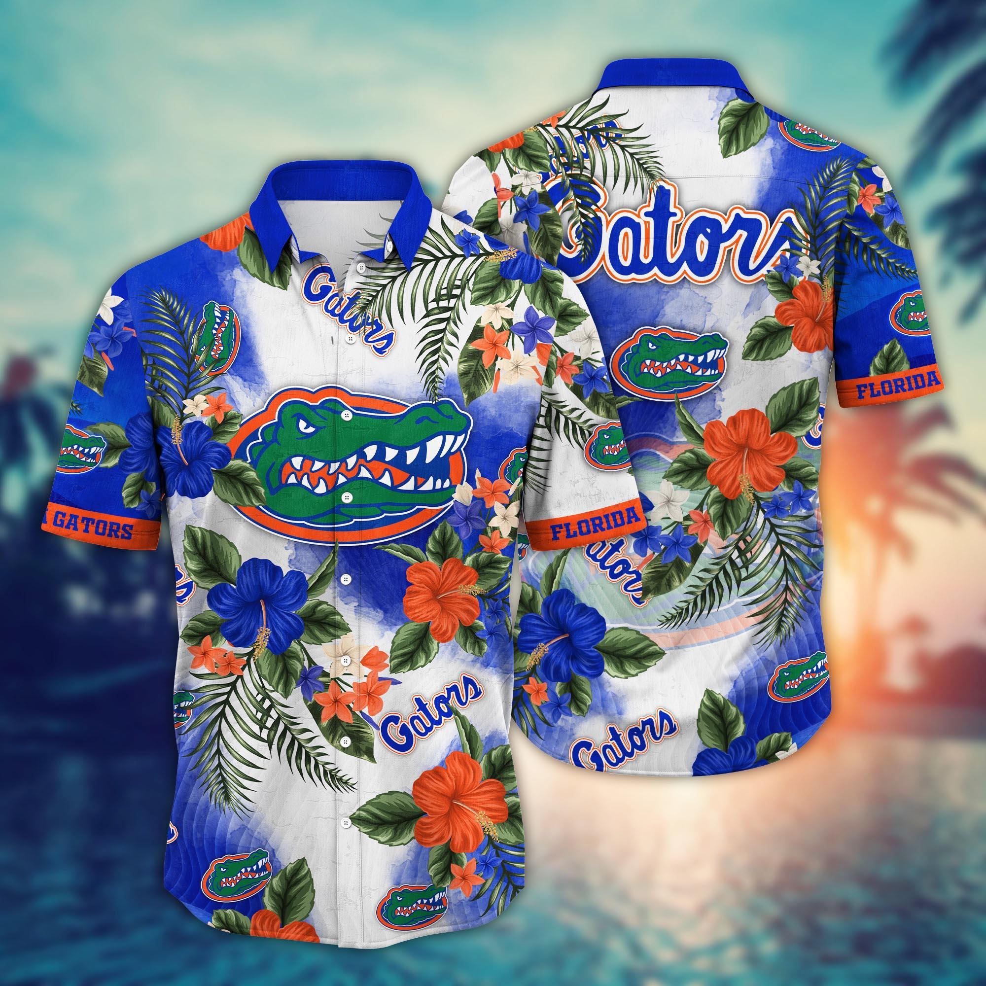 Florida Gators NCAA Flower Hawaii Shirt For Fans Ver 29