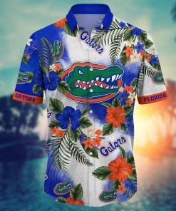 Florida Gators NCAA Flower Hawaii Shirt For Fans Ver 29