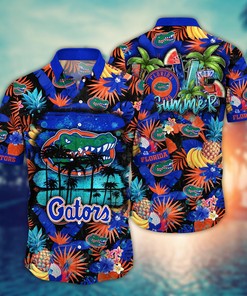 Florida Gators NCAA Flower Hawaii Shirt For Fans Ver 33