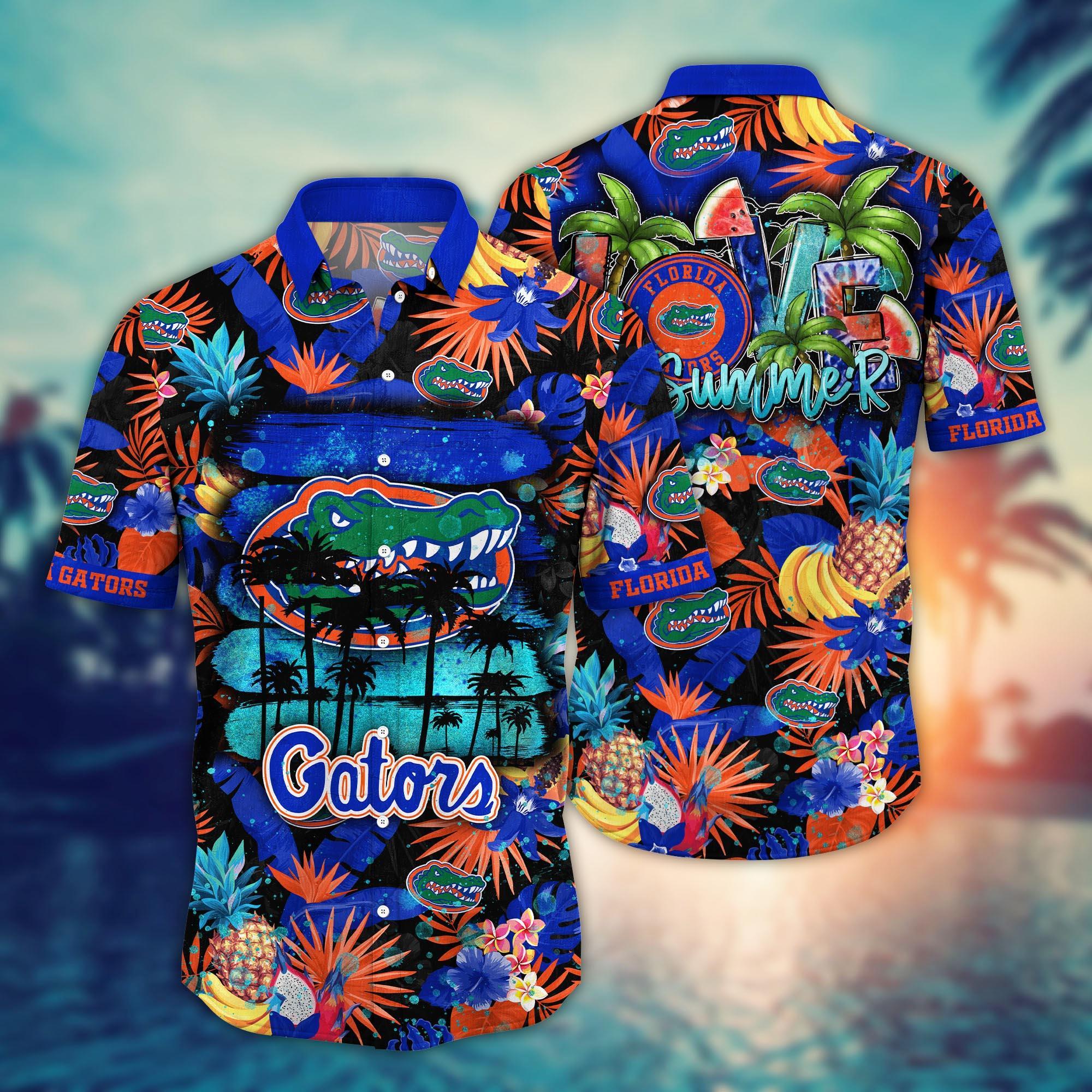 Florida Gators NCAA Flower Hawaii Shirt For Fans Ver 33