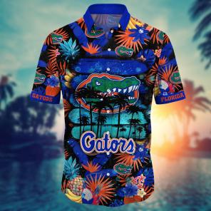 Florida Gators NCAA Flower Hawaii Shirt For Fans Ver 33