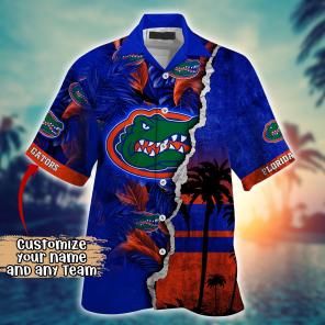 Florida Gators NCAA Flower Hawaii Shirt For Fans Ver 34
