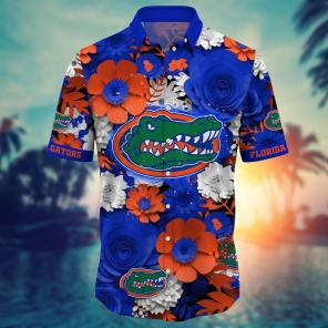 Florida Gators NCAA Flower Hawaii Shirt For Fans Ver 35