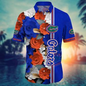 Florida Gators NCAA Flower Hawaii Shirt For Fans Ver 36