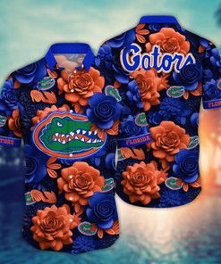 Florida Gators NCAA Flower Hawaii Shirt For Fans Ver 37