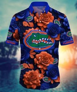 Florida Gators NCAA Flower Hawaii Shirt For Fans Ver 37