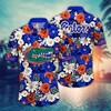 Florida Gators NCAA Flower Hawaii Shirt For Fans Ver 4