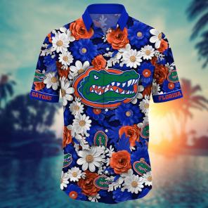 Florida Gators NCAA Flower Hawaii Shirt For Fans Ver 4