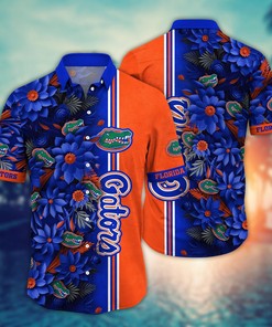 Florida Gators NCAA Flower Hawaii Shirt For Fans Ver 5