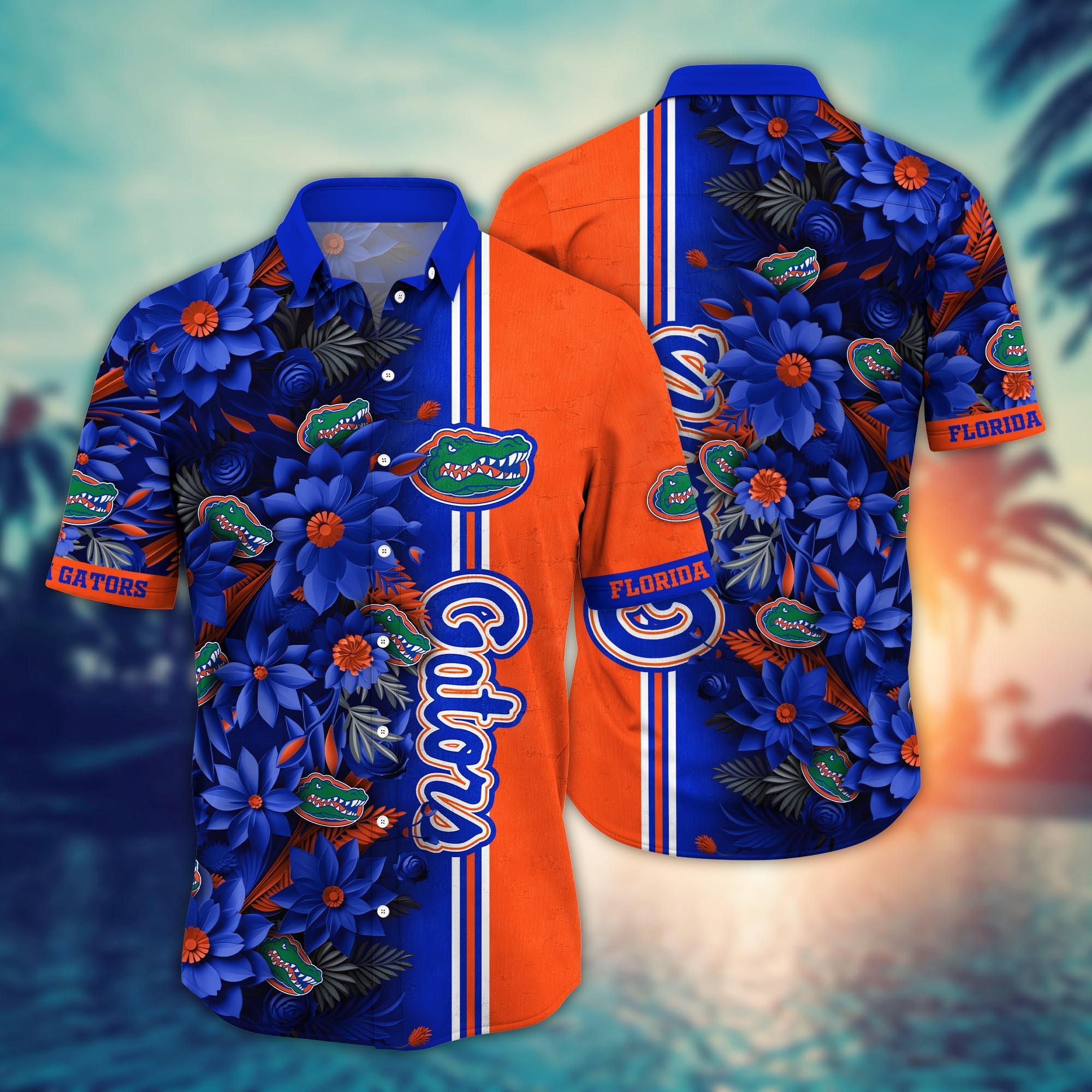 Florida Gators NCAA Flower Hawaii Shirt For Fans Ver 5