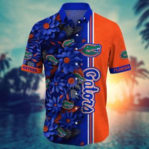 Florida Gators NCAA Flower Hawaii Shirt For Fans Ver 5