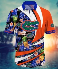 Florida Gators NCAA Flower Hawaii Shirt For Fans Ver 6