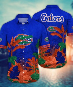 Florida Gators NCAA Flower Hawaii Shirt For Fans Ver 7