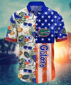 Florida Gators NCAA Flower Hawaii Shirt For Fans Ver 9