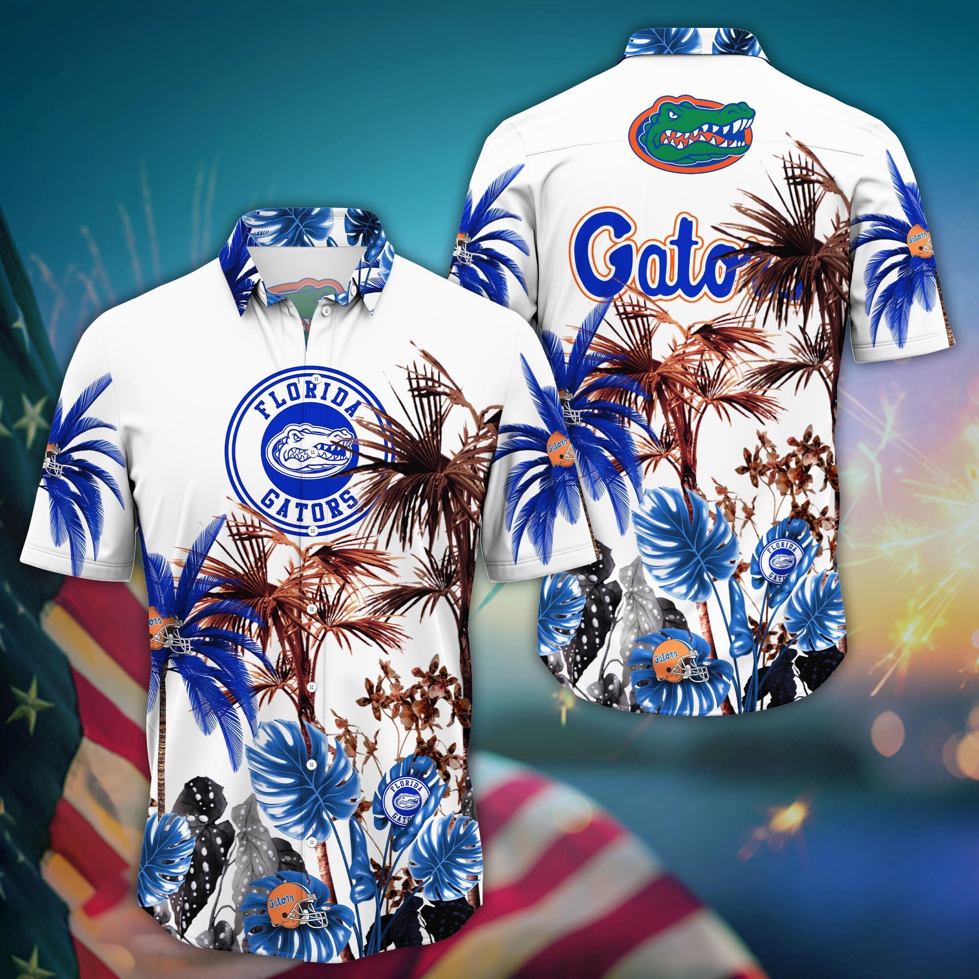 Florida Gators NCAA Hawaii Shirt For Fans Ver 1
