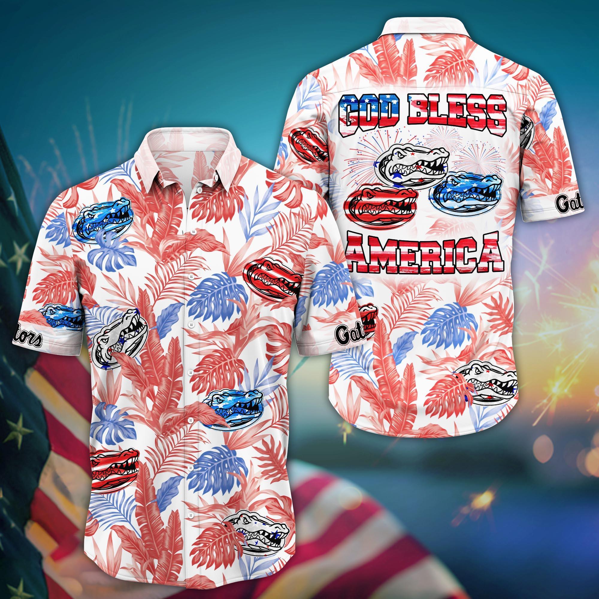Florida Gators NCAA Hawaii Shirt For Fans Ver 3