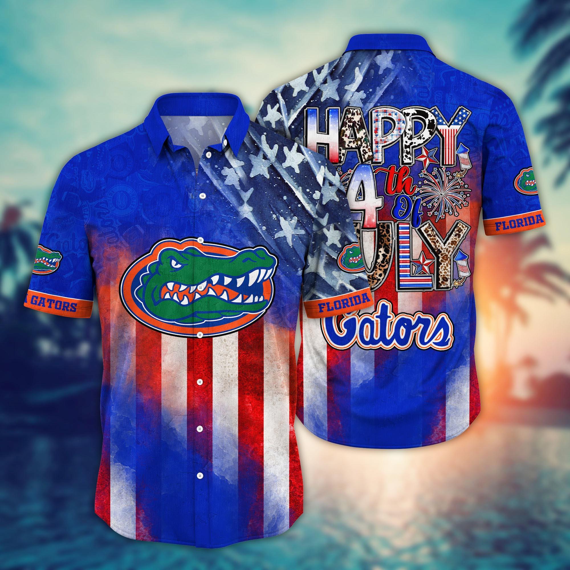 Florida Gators NCAA Hawaii Shirt Ver 2